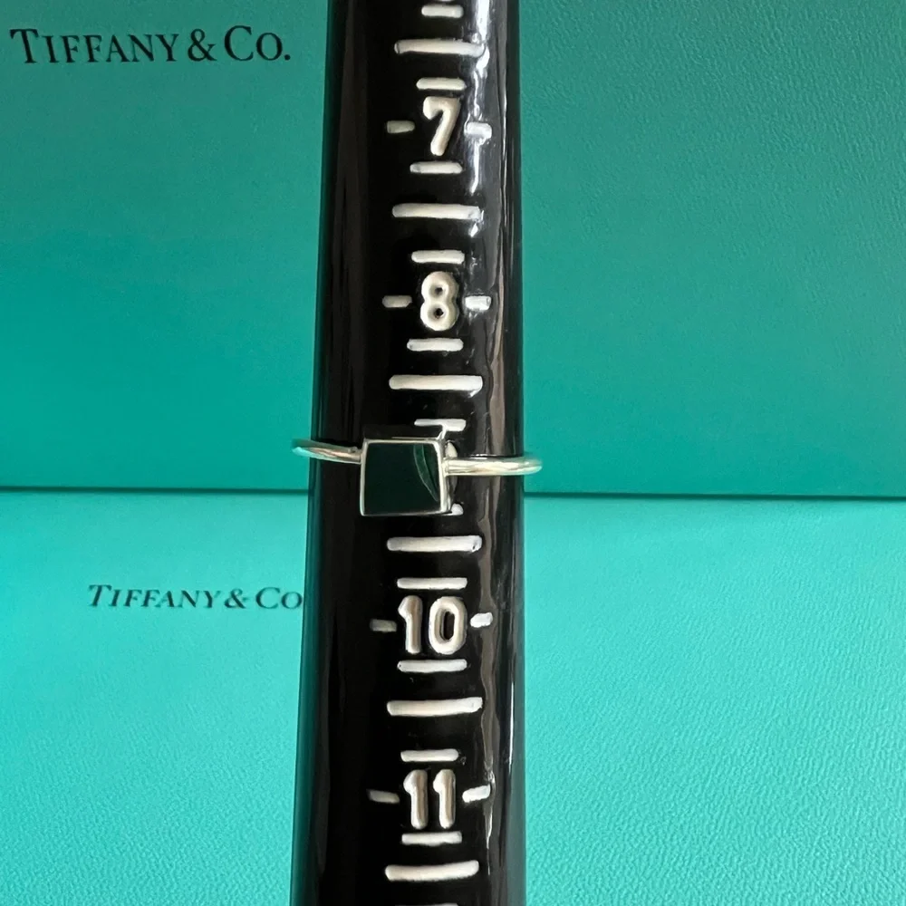 🌸🌸 Authentic Tiffany & Co. Frank Gehry Torque Bead Ring - Picture 6 of 6